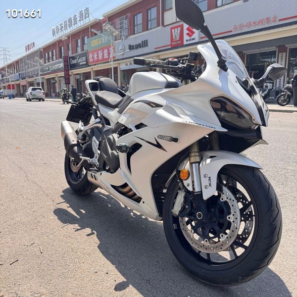 二手QJMOTOR赛600
