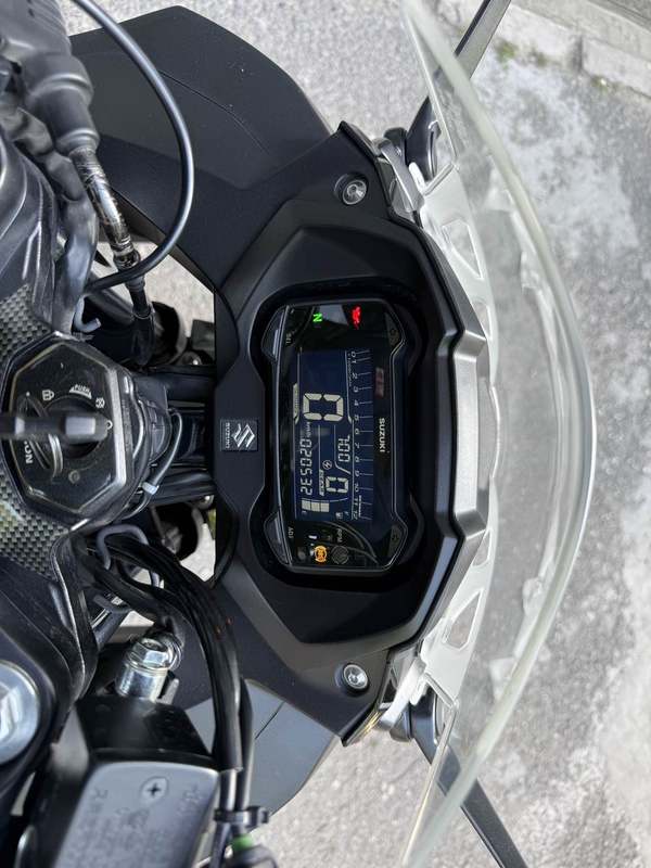 二手豪爵铃木GSX250R