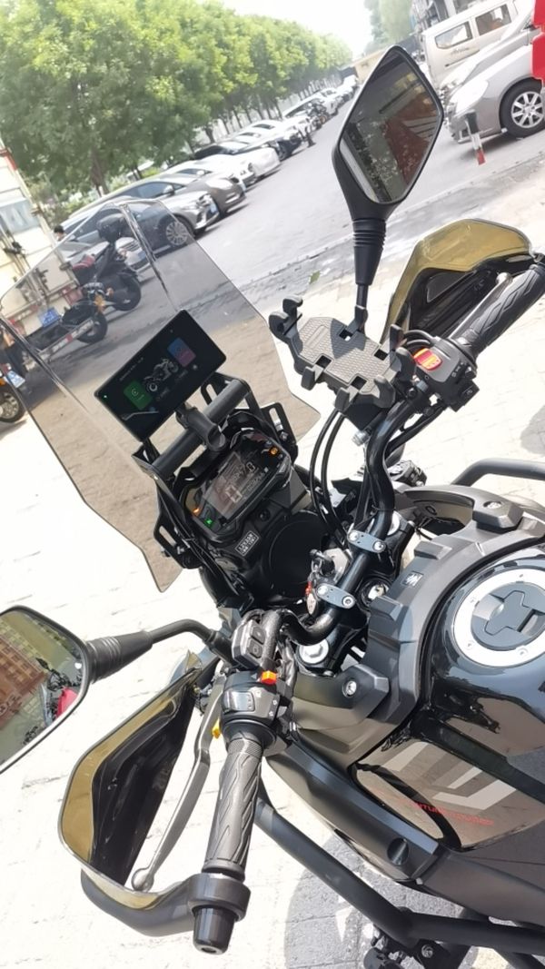 二手豪爵铃木DL250