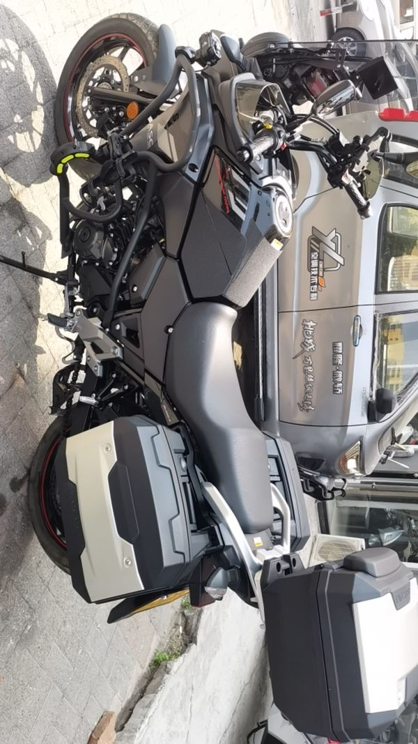 二手豪爵铃木DL250