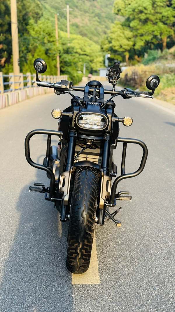 二手QJMOTOR闪600