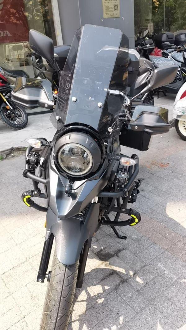 二手豪爵铃木DL250
