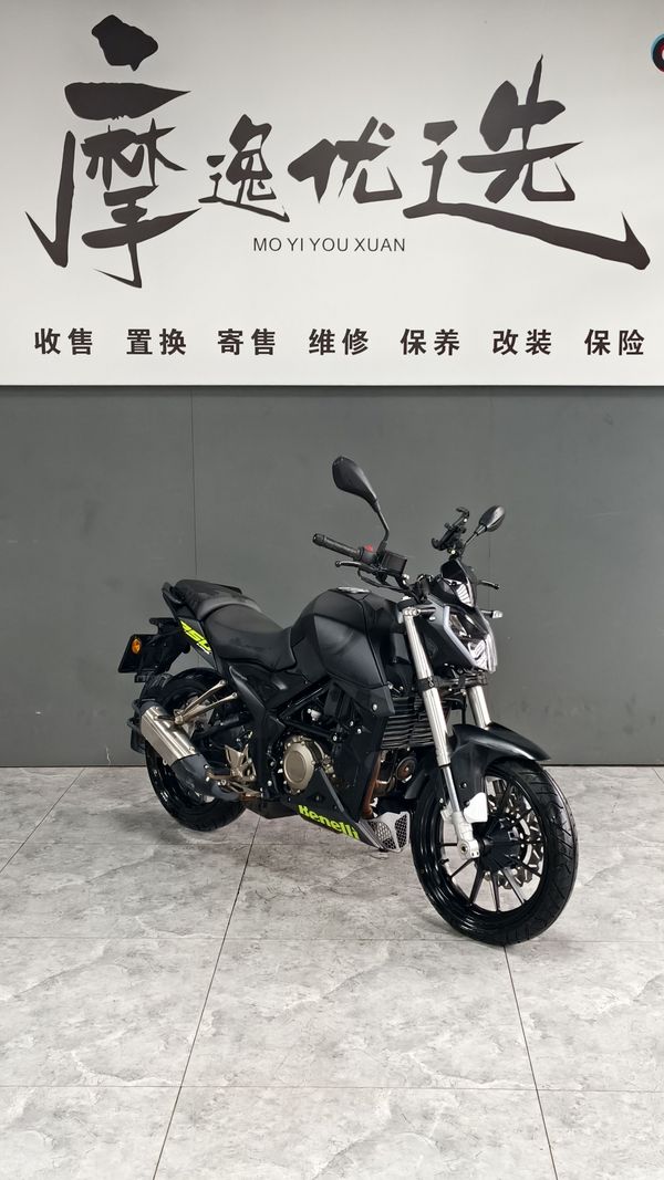 二手贝纳利小黄龙 TNT25
