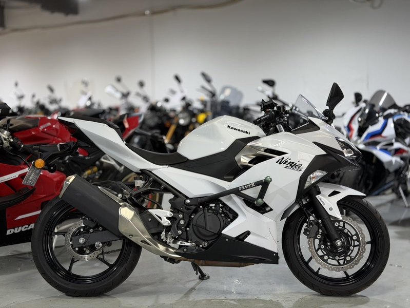 二手川崎Ninja 400