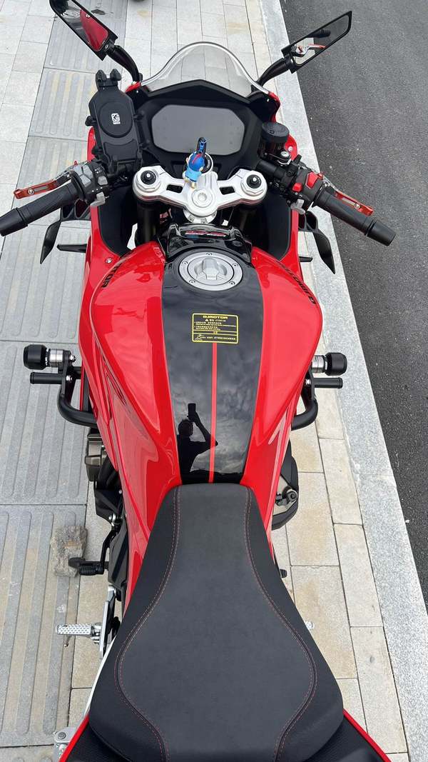 二手QJMOTOR赛600