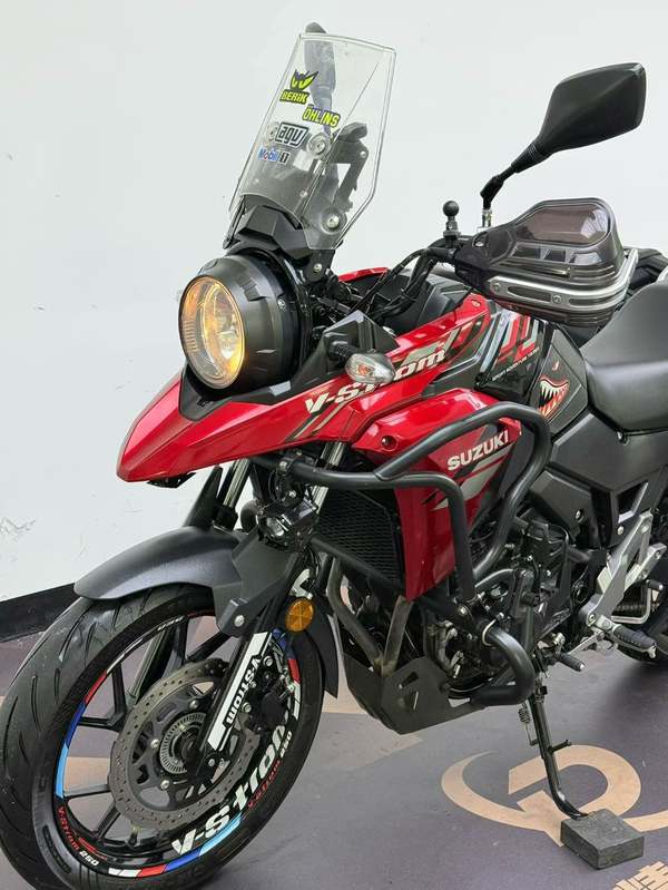 二手豪爵铃木DL250