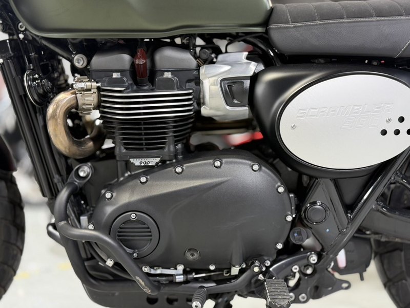 二手凯旋Scrambler 900