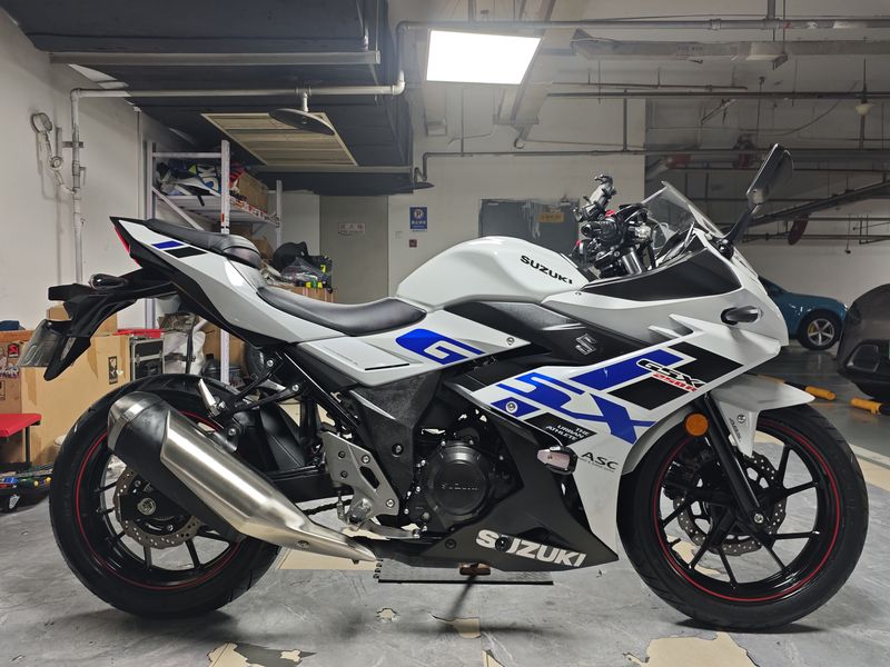 二手豪爵铃木GSX250R