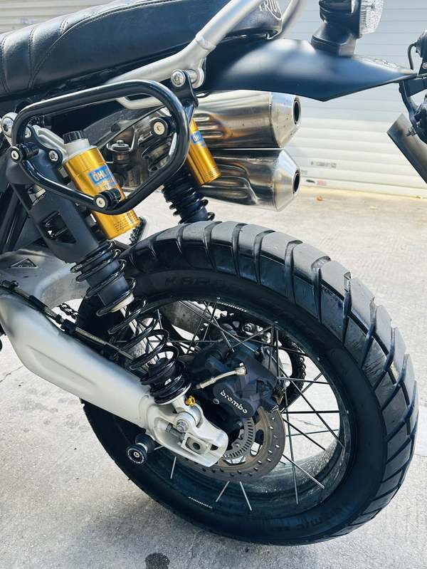 二手凯旋Scrambler 1200