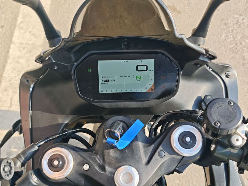 二手QJMOTOR赛600