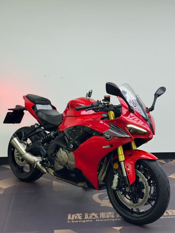 二手QJMOTOR赛600