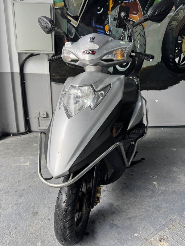 二手豪爵豪爵hj100T-12