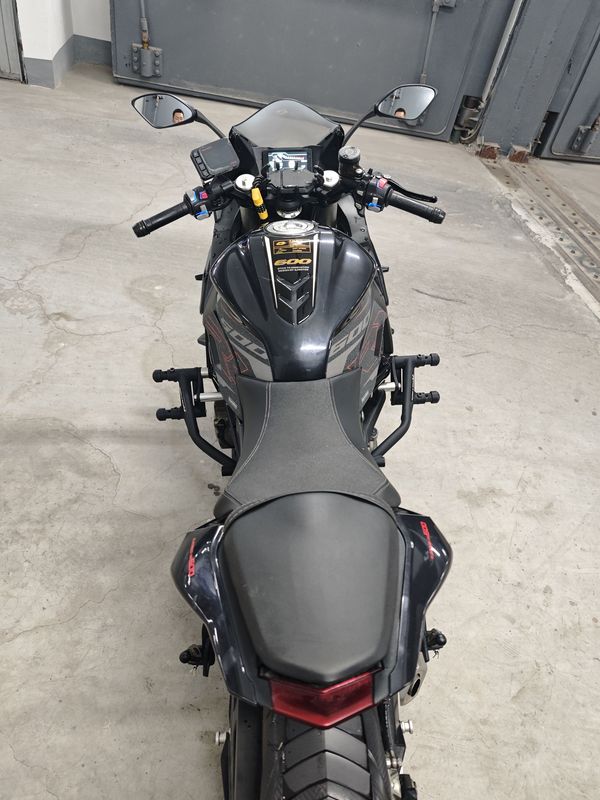 二手QJMOTOR赛600