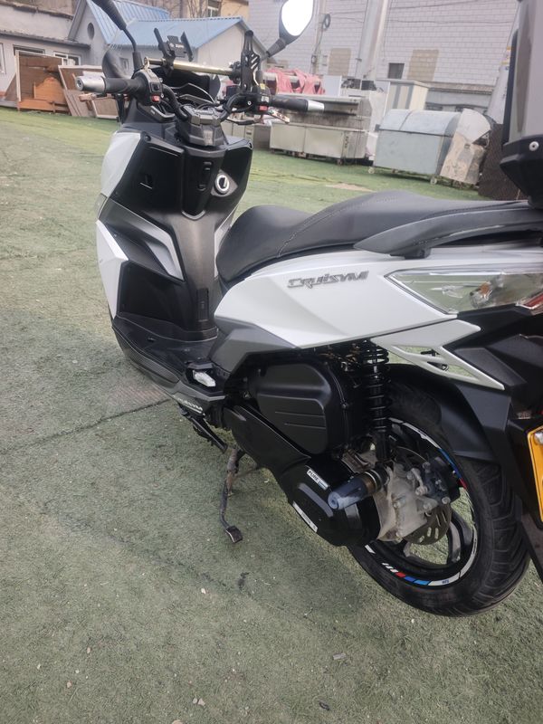 二手三阳巡弋 Cruisym150