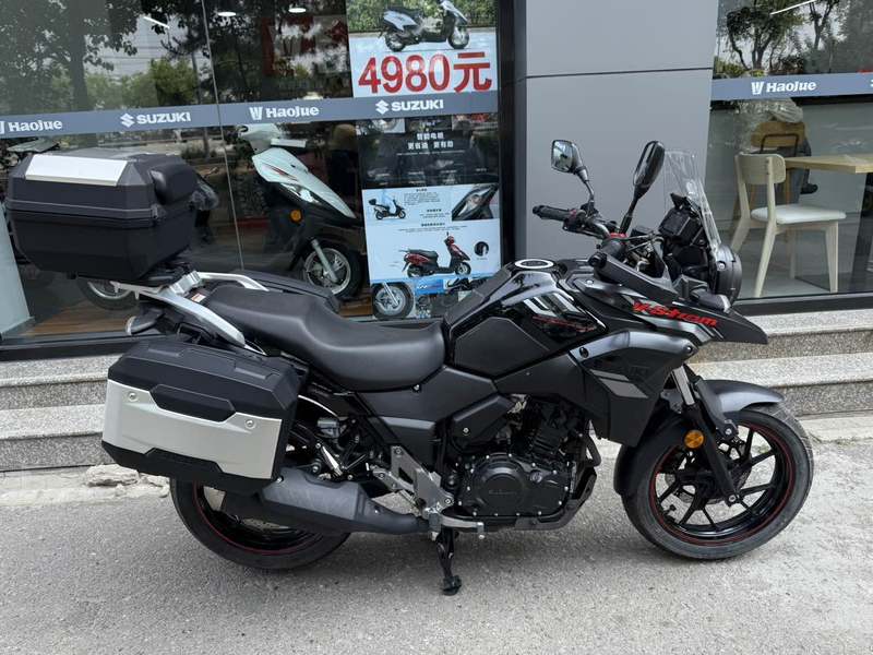 二手豪爵铃木DL250