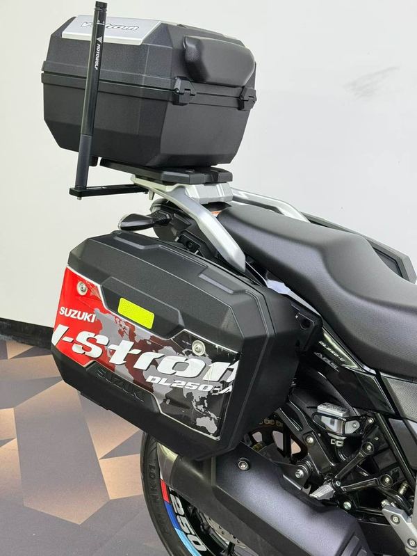 二手豪爵铃木DL250