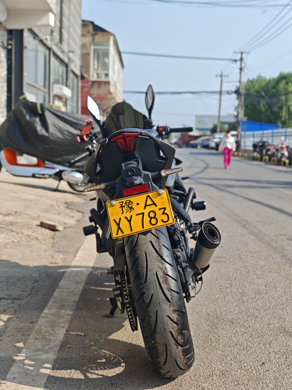 二手QJMOTOR赛600