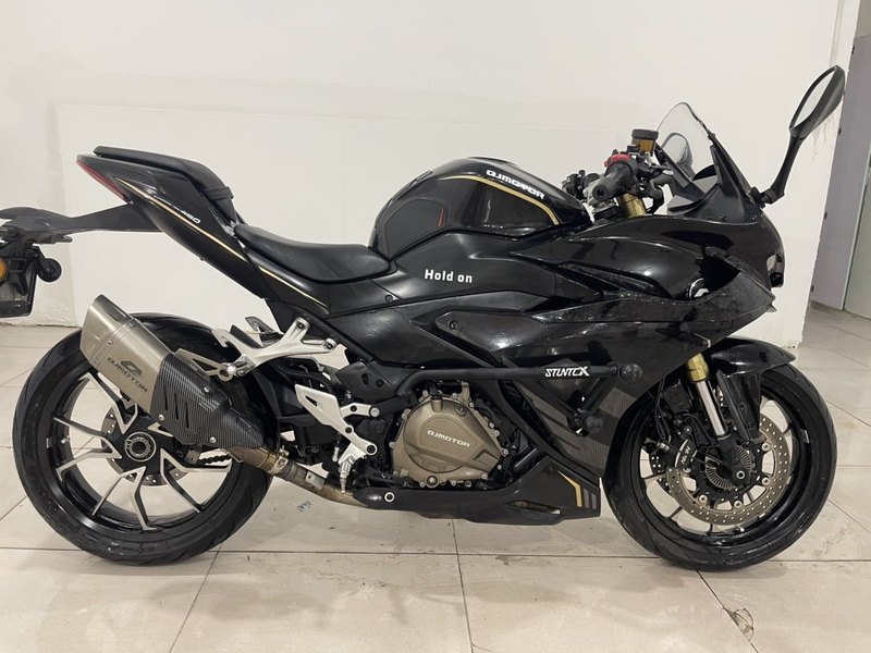 二手QJMOTOR赛450