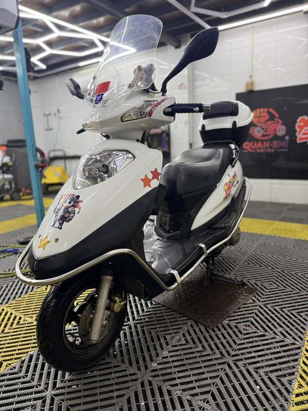 二手豪爵新悦星125