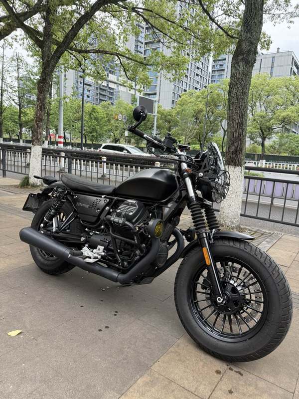 二手摩托古兹 V9