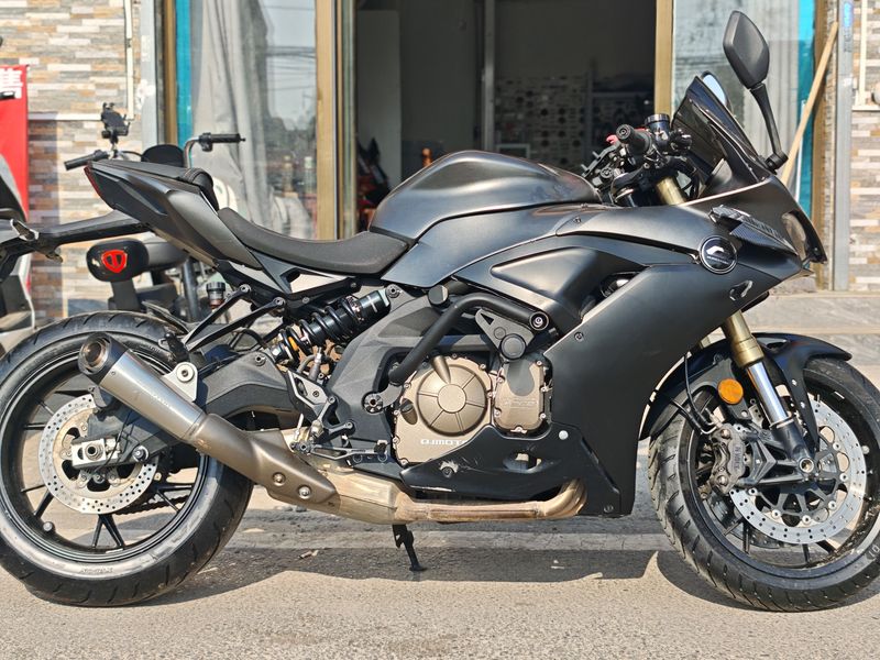 二手QJMOTOR赛600