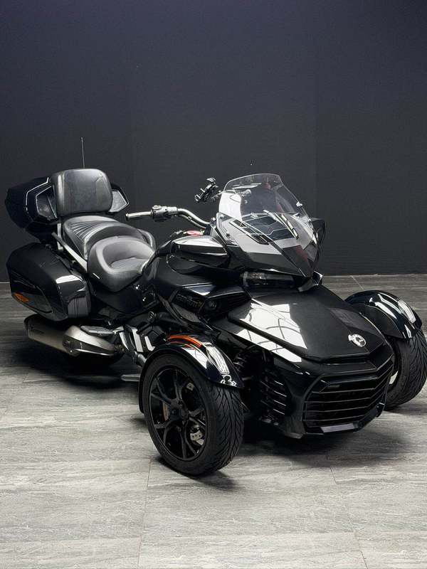 二手庞巴迪Spyder F3 