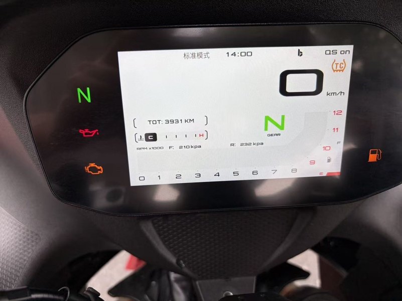 二手QJMOTOR赛600