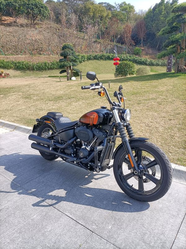 二手哈雷戴维森街霸 Street Bob