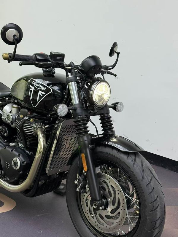 二手凯旋Bonneville Bobber