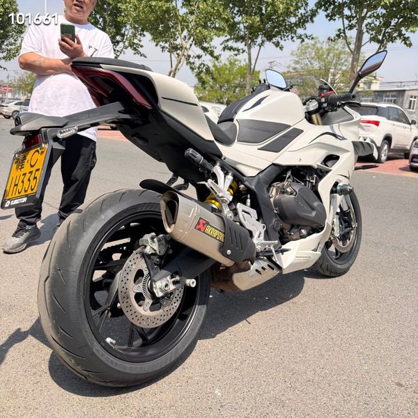 二手QJMOTOR赛600