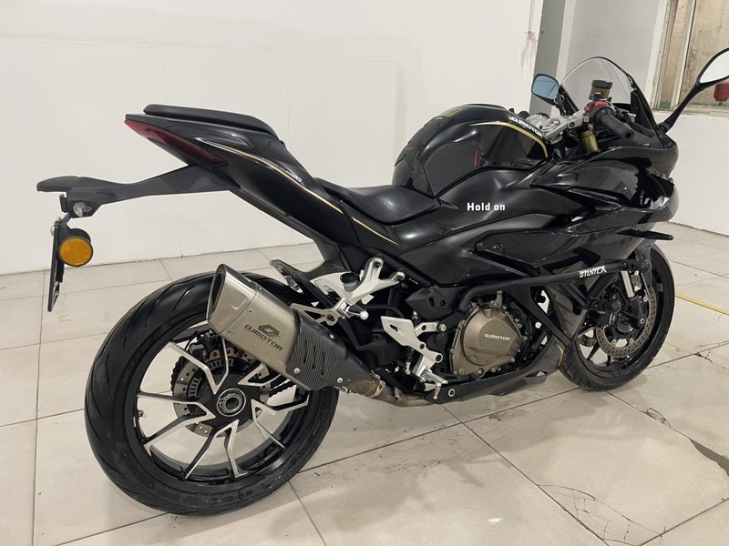 二手QJMOTOR赛450