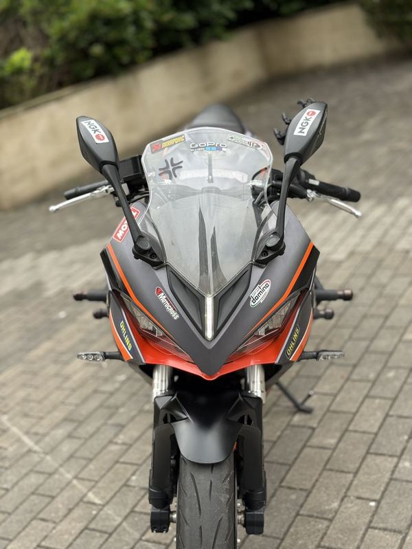 二手QJMOTOR赛350