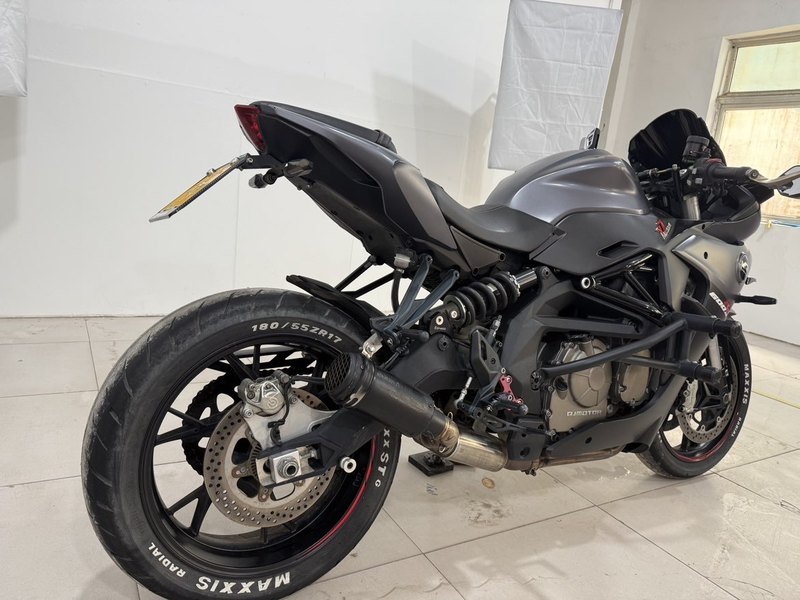 二手QJMOTOR赛600