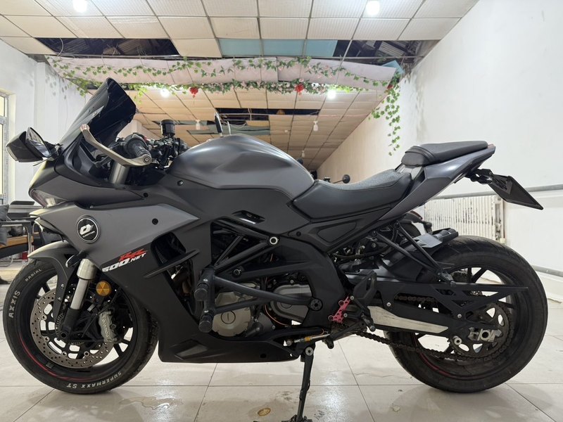二手QJMOTOR赛600