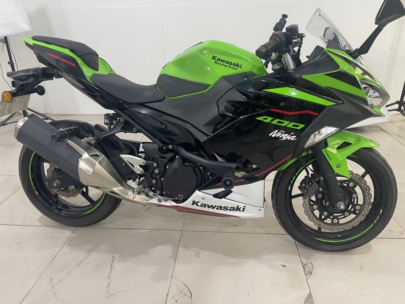 二手川崎Ninja 400