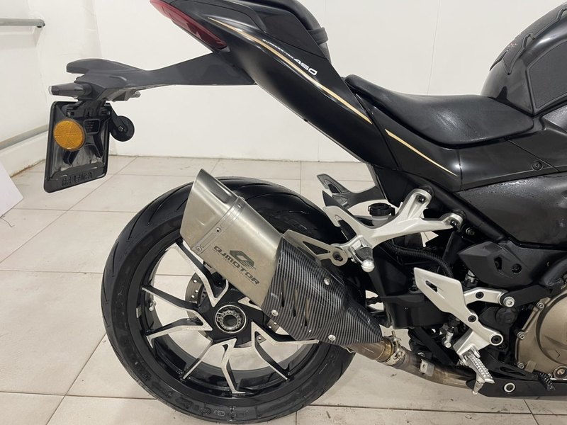 二手QJMOTOR赛450