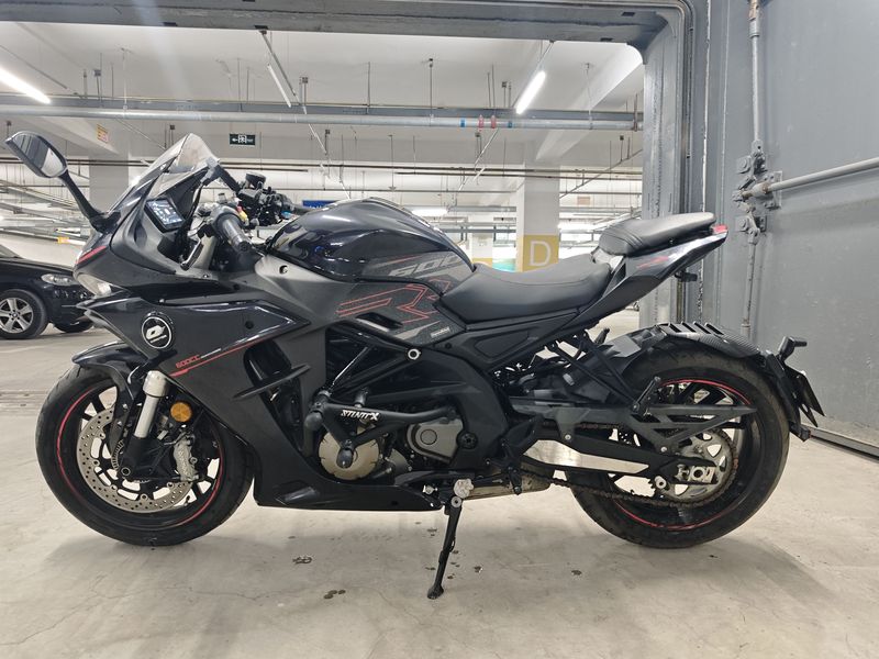 二手QJMOTOR赛600