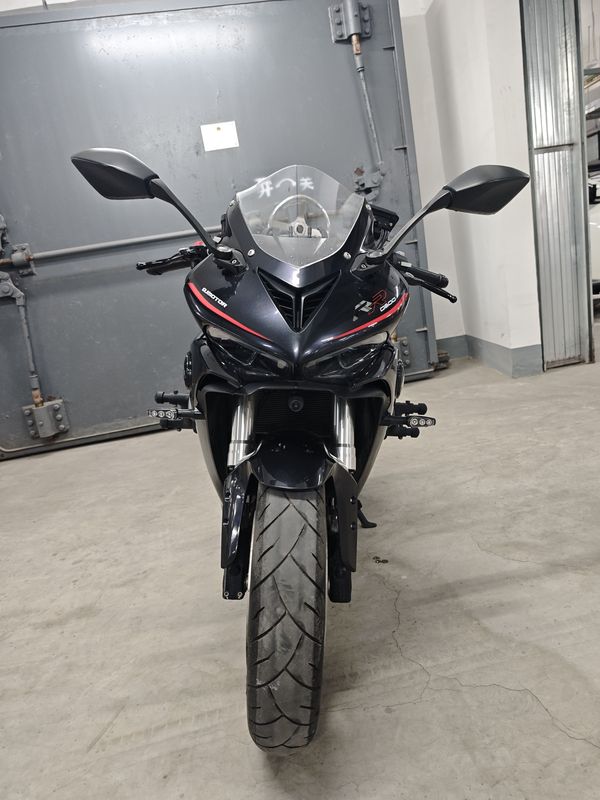 二手QJMOTOR赛600