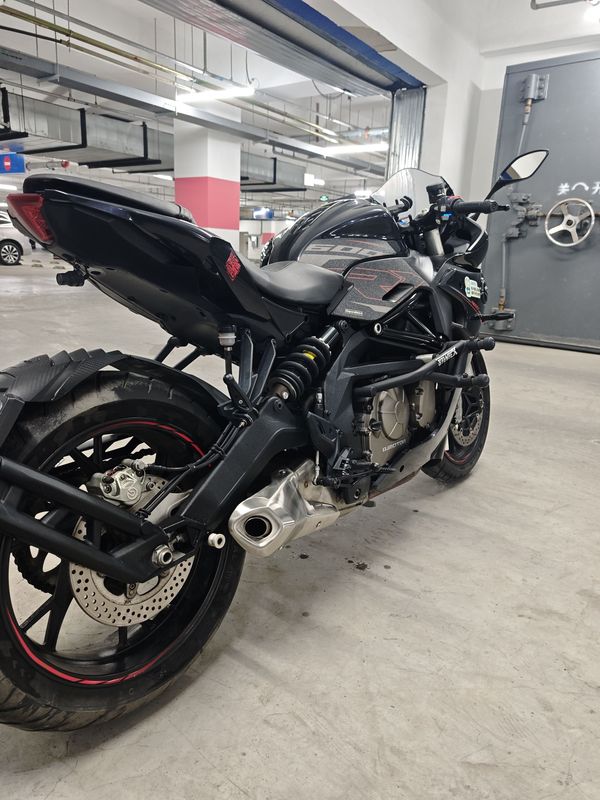 二手QJMOTOR赛600