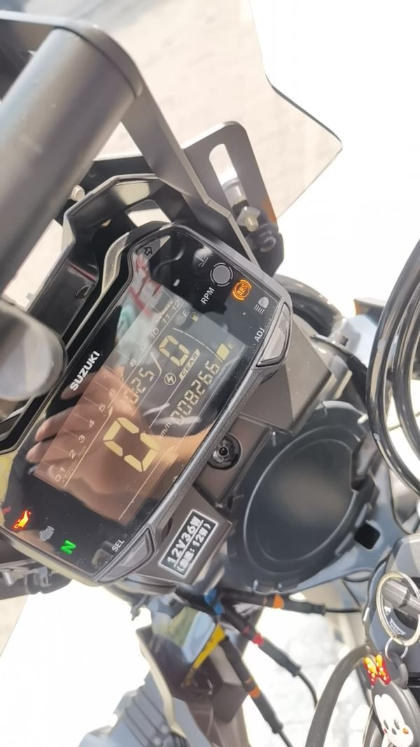 二手豪爵铃木DL250