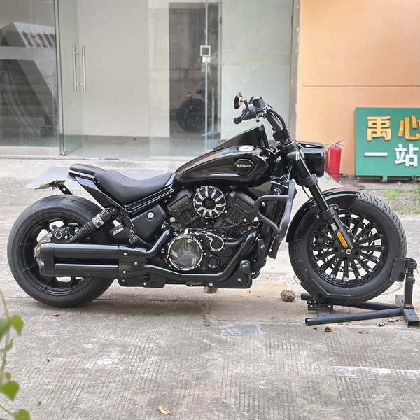 二手奔达黑旗500