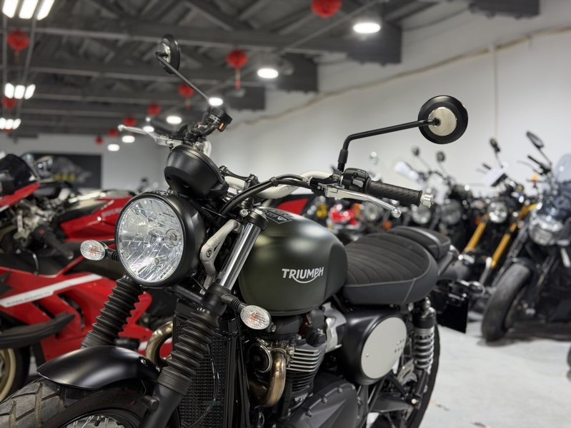 二手凯旋Scrambler 900