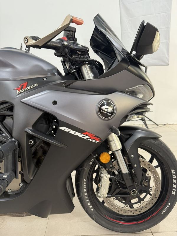 二手QJMOTOR赛600