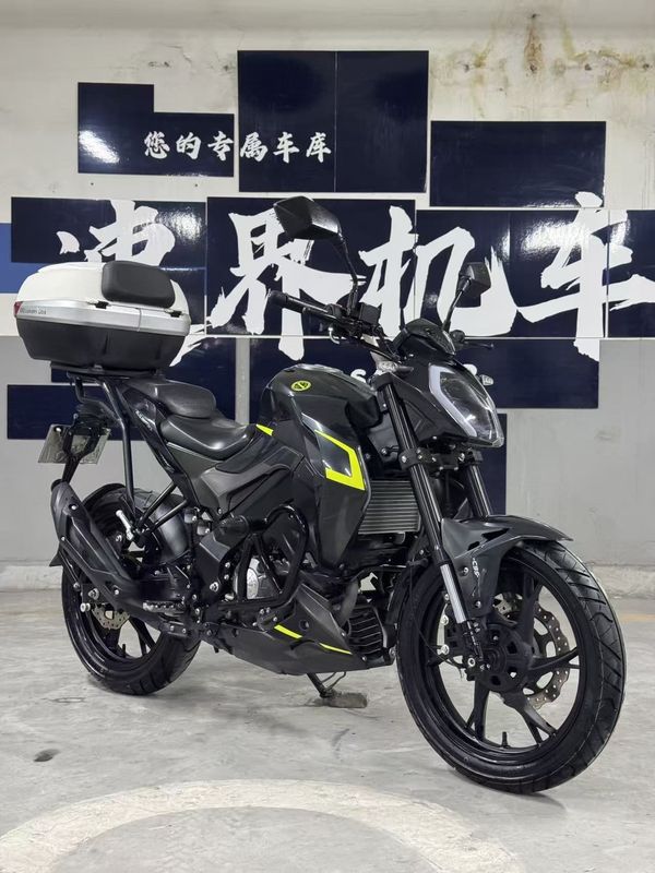 二手贝纳利小迅龙 BN150S