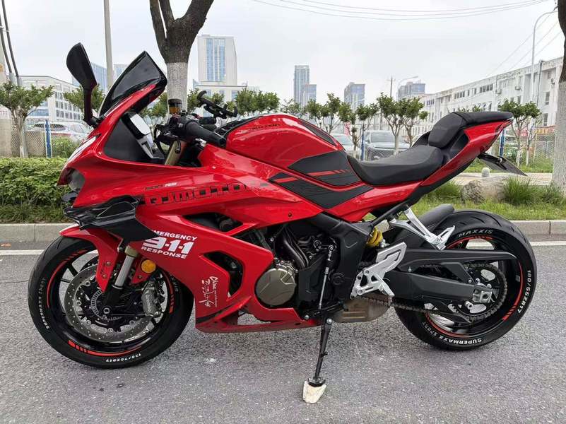 二手QJMOTOR赛600