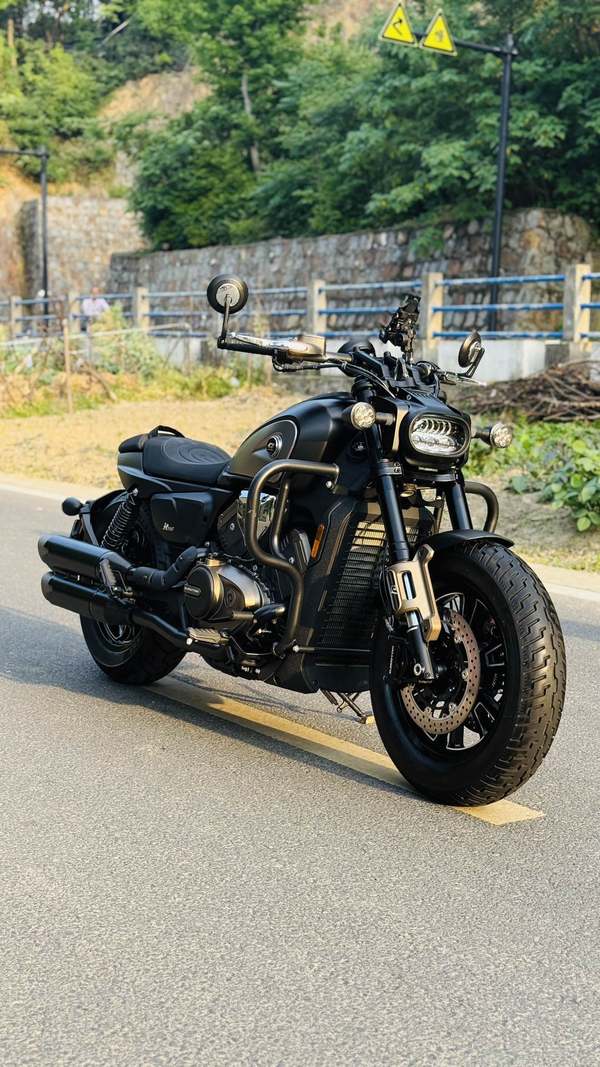 二手QJMOTOR闪600