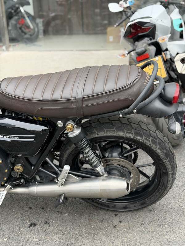 二手凯旋Street Twin