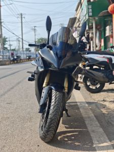 二手QJMOTOR赛600