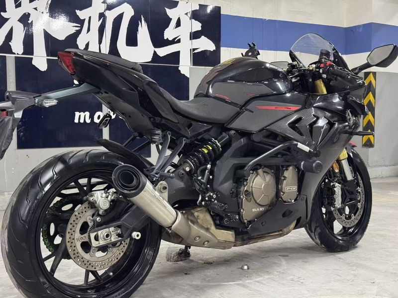 二手QJMOTOR赛600