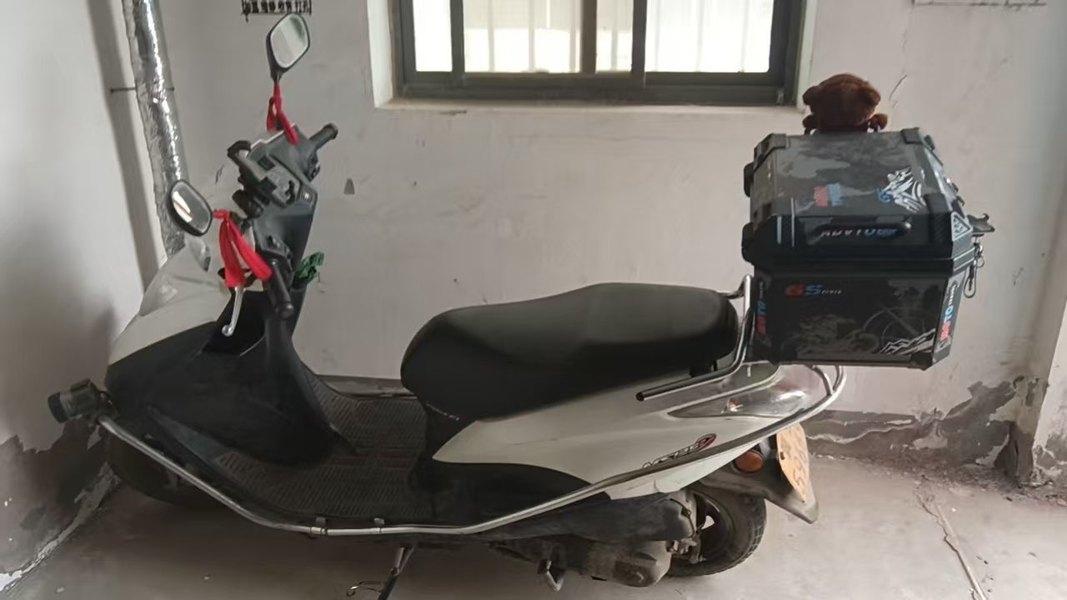 二手新大洲本田NS125D